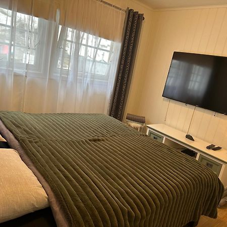 B&B I Flott Utsiktseiendom Отта Номер фото