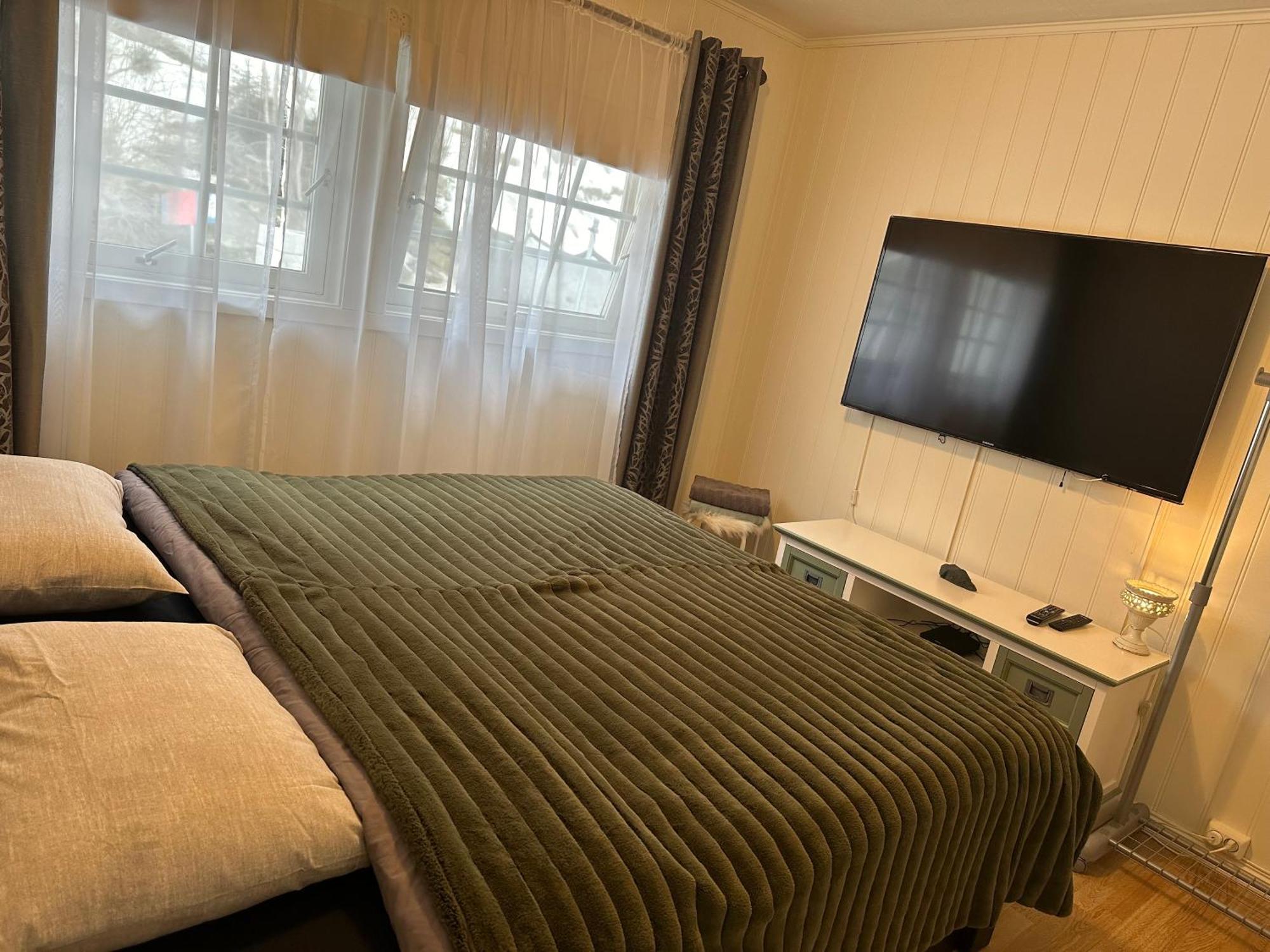 B&B I Flott Utsiktseiendom Отта Номер фото